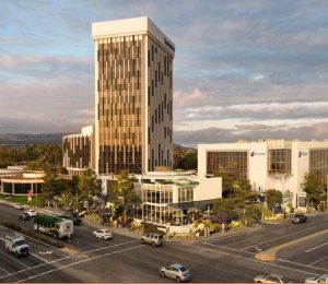 DEL AMO CROSSING at 21515-21535 Hawthorne Blvd, Class A core office campus project in a prime location.